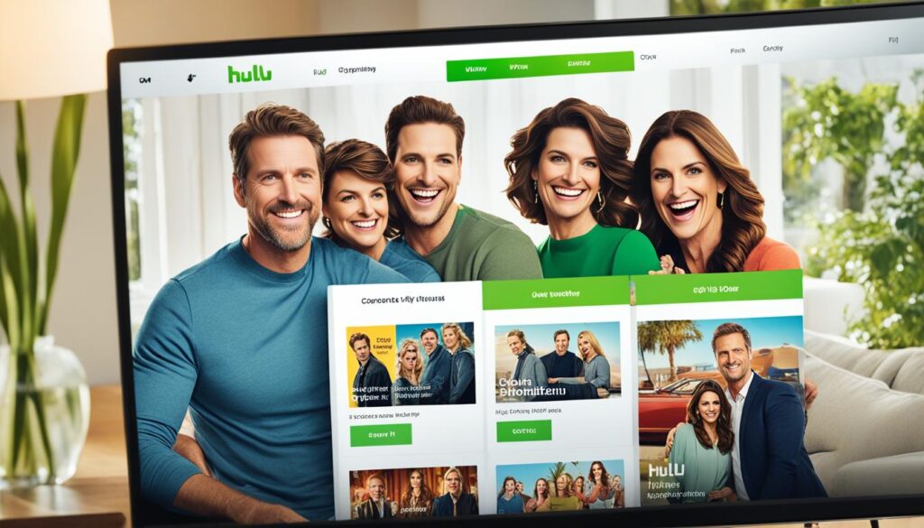 Hulu subscription-based streaming