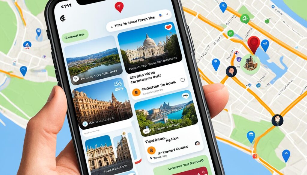 Sharing Guides in the Maps App