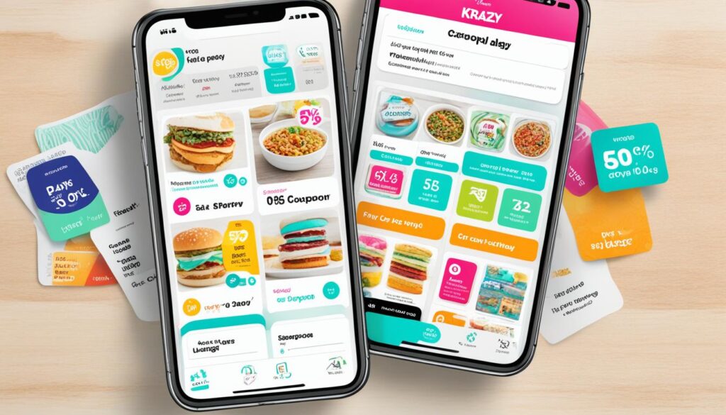 The Krazy Coupon Lady app