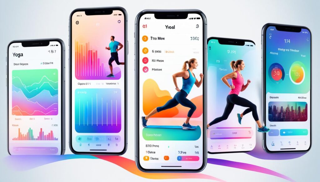 health and fitness apps for iPhone
