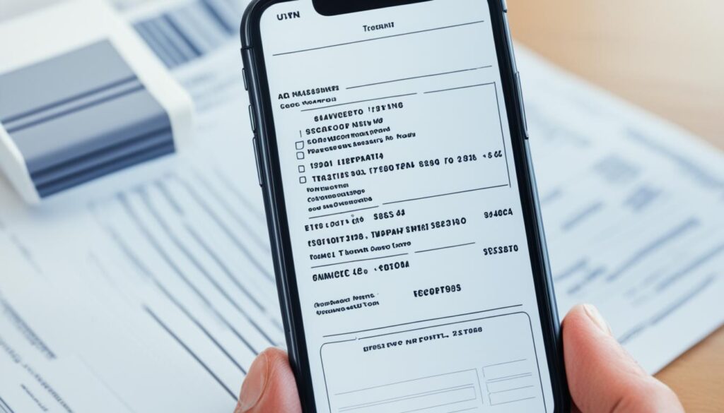 iPhone expense tracking tips