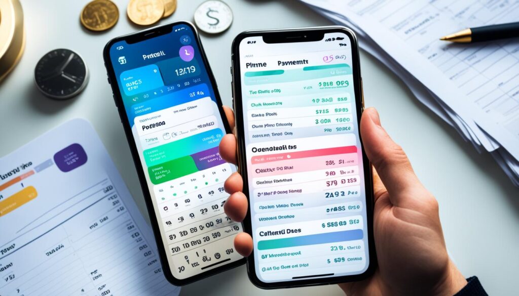 managing finances with iPhone reminders